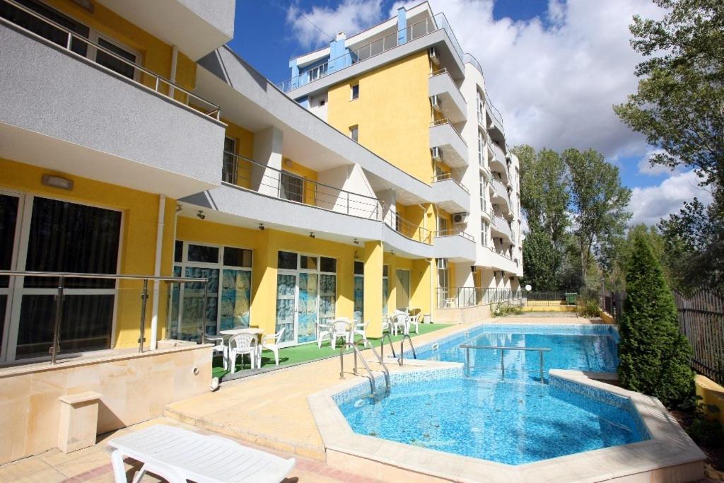 Sofia Apartments In Sunny Residence Sunny Beach Exterior photo