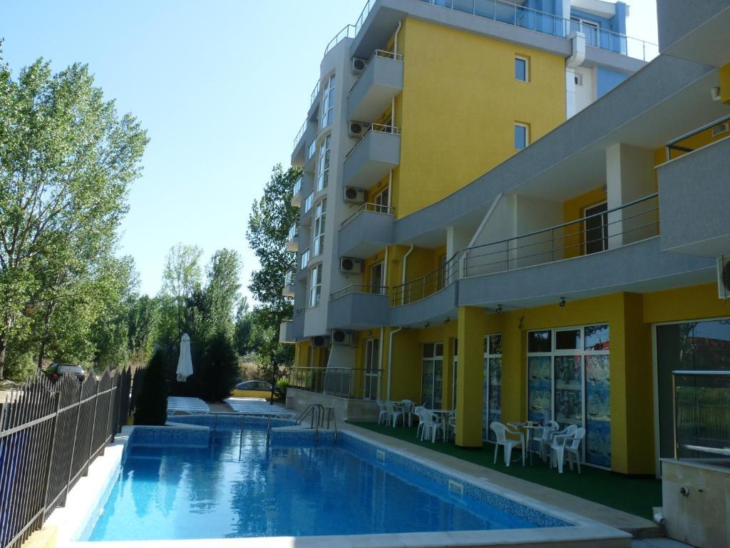 Sofia Apartments In Sunny Residence Sunny Beach Exterior photo